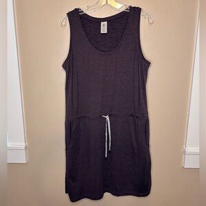 Member’s Mark Women’s Favorite Soft Dress Size Large Charcoal Gray